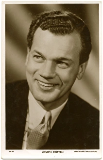 Images Dated 19th July 2017: Joseph Cotten