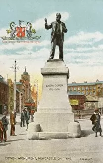 Joseph Cowen - Statue at Newcastle-upon-Tyne