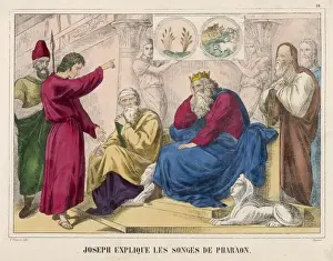 Interpreting Prints: Joseph and the Dreams