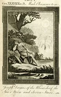 1787 Collection: Joseph dreams of the wheatsheaf