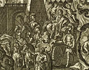 Exaltation Prints: Joseph exaltation by Pharaoh of Egypt