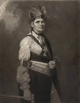 Joseph Fayadaneega, called the Brant, the Great Captain of t