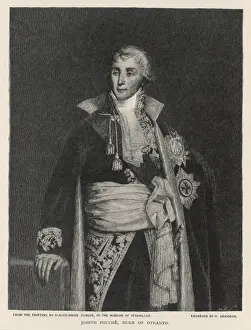 1820 Prints: Joseph Fouche