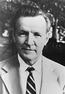 Academic Prints: Joseph Gaither Pratt, American parapsychologist