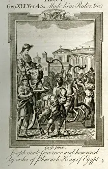 Honoured Prints: Joseph made Governor and honoured