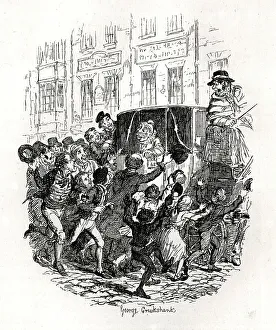 Edited Collection: Joseph Grimaldi, actor and clown, appearing in public