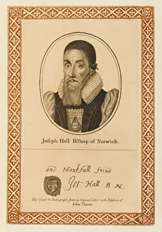Churchman Collection: Joseph Hall, Bishop