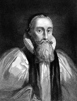 Norwich Prints: Joseph Hall - Bishop of Norwich and Satirist