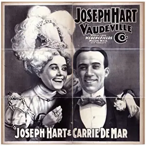 Weber Prints: Joseph Hart Vaudeville Co. direct from Weber & Fields Music