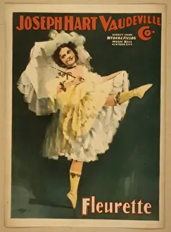 Joseph Hart Vaudeville Co. direct from Weber & Fields Music