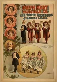 Joseph Hart Vaudeville Co. direct from Weber & Fields Music