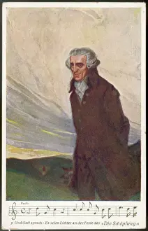 1809 Prints: Joseph Haydn / Creation