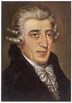 Haydn Prints: Joseph Haydn / Schindler