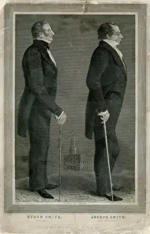 Pioneers Prints: Joseph and Hiram Smith, pioneers of Mormonism