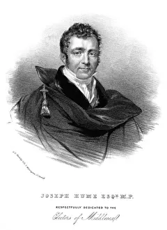 Hume Prints: Joseph Hume - 2
