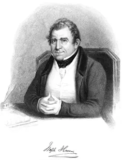 Hume Prints: Joseph Hume - 6