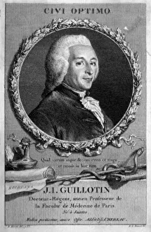 Ignace Prints: Joseph-Ignace Guillotin