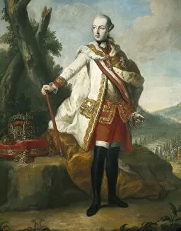 Absolutists Gallery: Joseph II of Habsburg (1741-1790). Emperor of