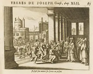 Joseph Imprisons Bros