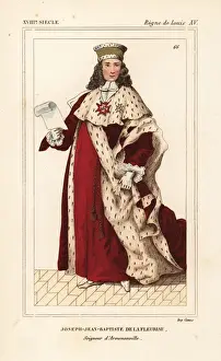 Seigneur Prints: Joseph-Jean-Baptiste de la Fleuriau d Armenonville