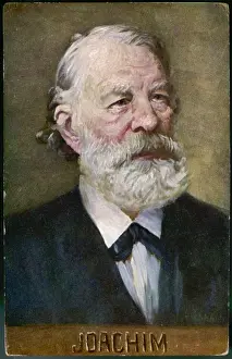 Eichhorn Prints: Joseph Joachim / Eichhorn