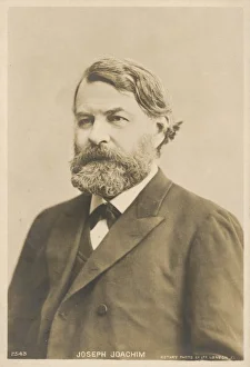 Joseph Joachim/Postcard