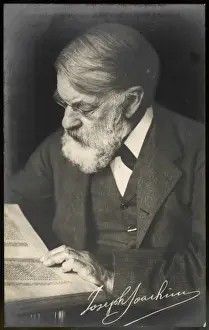 Joseph Joachim / Postcard
