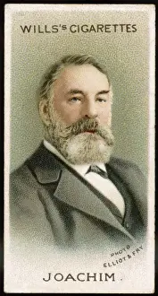 Joachim Prints: Joseph Joachim / Wills Cig