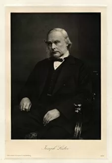 Lister Collection: Joseph Lister, 1st Baron Lister