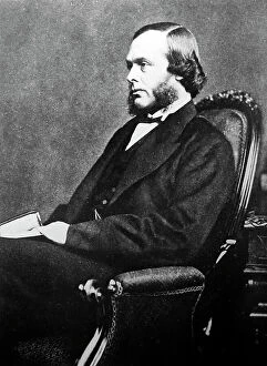 Surgeon Collection: Joseph Lister, taken in the late 1860s