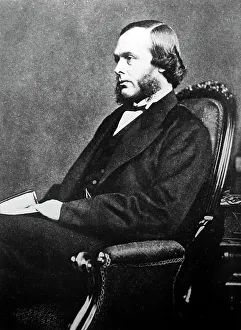 Antiseptic Collection: Joseph Lister, taken in the late 1860s