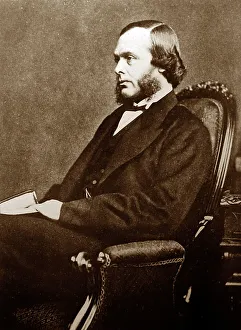 Joseph Lister, taken in the late 1860s