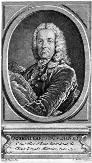 Etat Prints: Joseph Paris Duverney