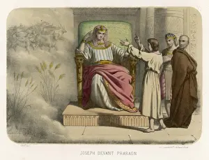 Explains Prints: Joseph and Pharaoh