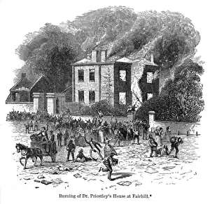 Priestley Prints: Joseph Priestley / Fire