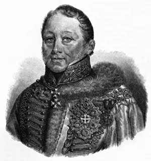 1858 Prints: Joseph Radetzky