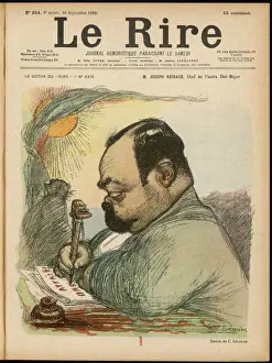 Joseph Reinach / Rire 1899