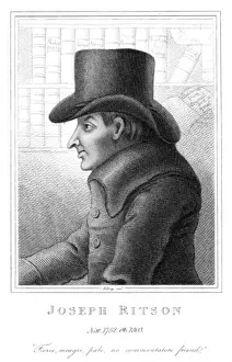 1752 Prints: Joseph Ritson - 1