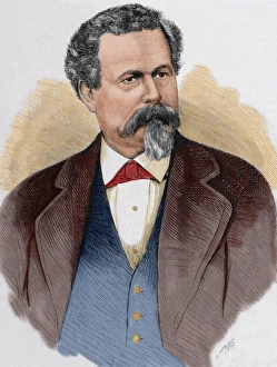 Images Dated 23rd January 2013: Joseph Roswell Hawley (1826 A?o??n? 1905). Was the 42nd Go