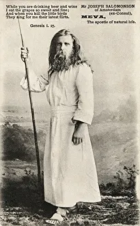 Mystic Gallery: Joseph Salomonson of Amsterdam The Apostle of Natural Life