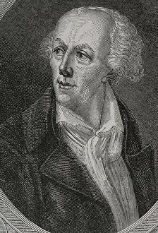 Pyrenees Prints: Joseph Servan (1741-1808). French general. Portrait