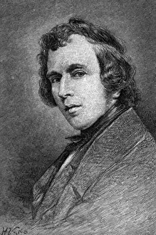 Keats Prints: Joseph Severn