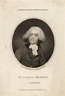 Regency Era Prints: Joseph Shepherd Munden (1758-1832), English comedian, actor