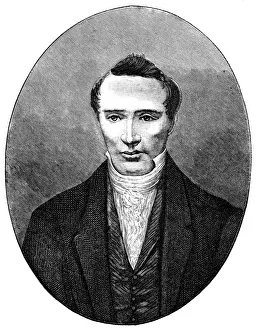 Mormonism Prints: Joseph Smith, founder of Mormonism