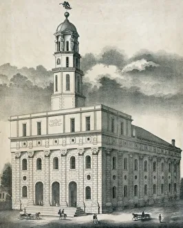 Joseph Gallery: Joseph Smiths original temple, Nauvoo, Ills