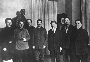 Leon Prints: Joseph Stalin, Leon Trotsky and others