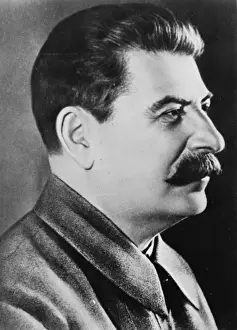 Soviet Prints: Joseph Stalin, Secretary-general of the Communist party of S