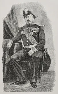 Franco Prussian Prints: Joseph Vinoy (1803-1880). French politician