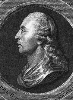 1733 Prints: Joseph Von Sonnenfels