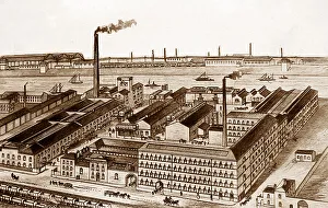 Whitehall Collection: Joseph Watson and Sons Whitehall Soap Works Leeds